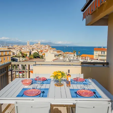 Apartment High Standing With Incredible Old And Sea Views