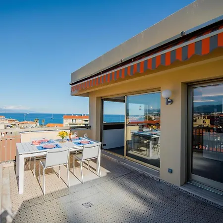 Apartamento High Standing With Incredible Old And Sea Views *
