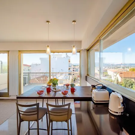 High Standing With Incredible Old And Sea Views Antibes